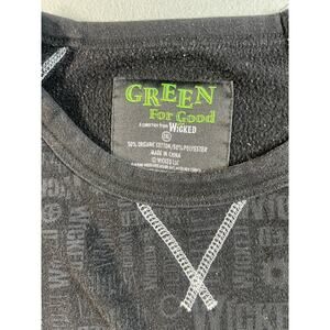 Wicked Broadway Musical Black Sweatshirt by Green For Good, 2XL